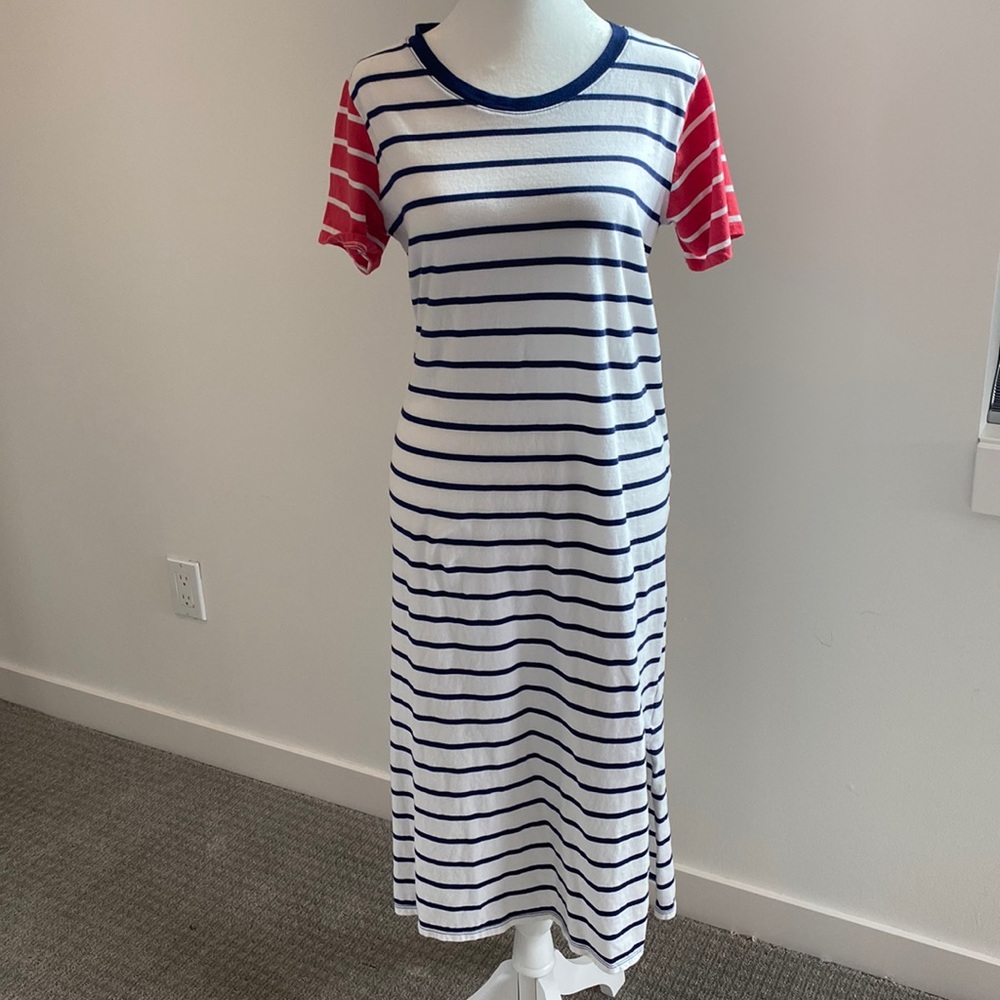 J Crew Factory Stripe Dress